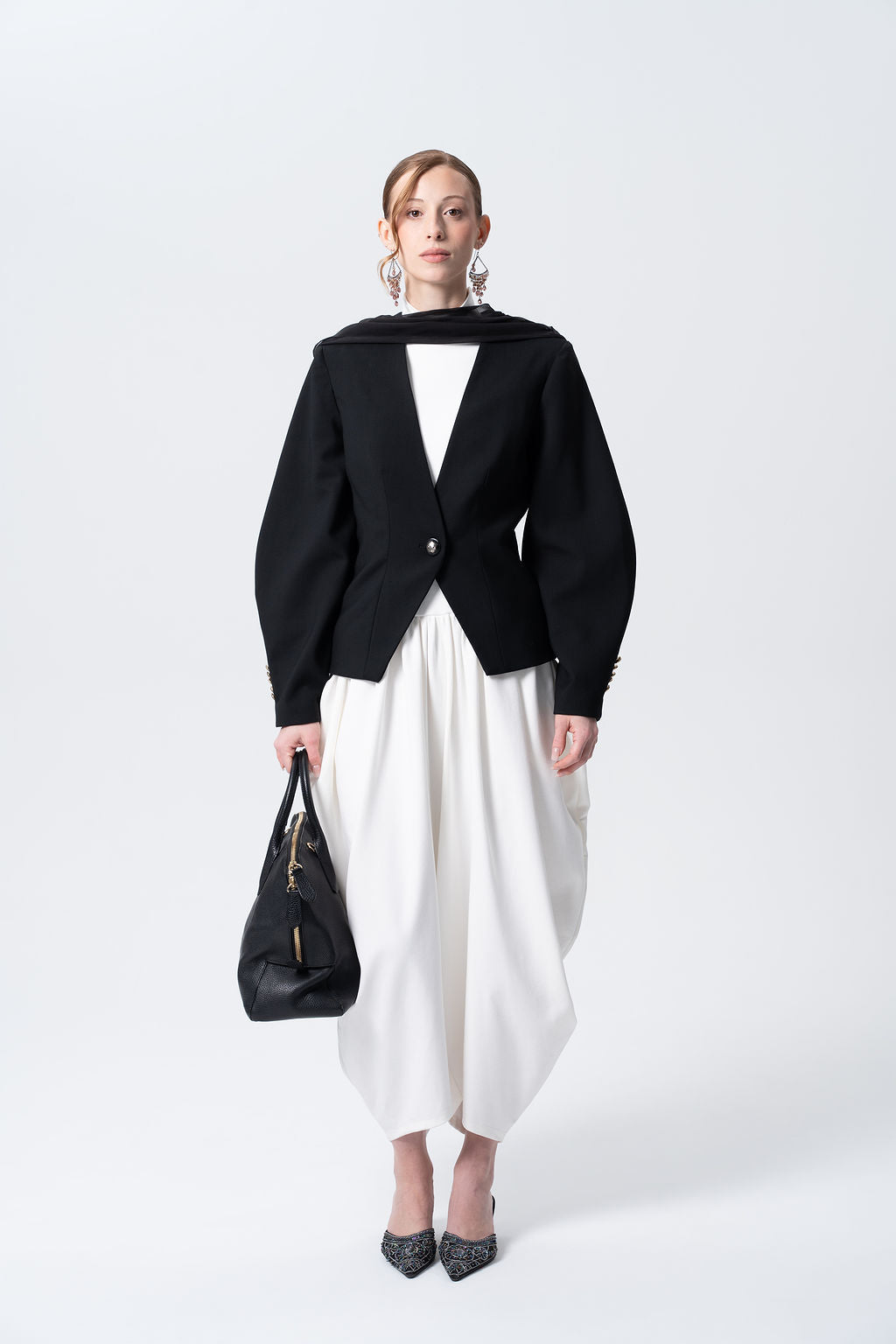The Amaan Chunni Blazer