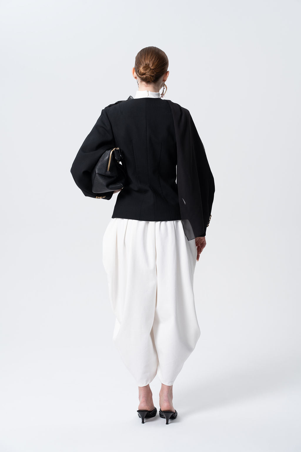 The Amaan Chunni Blazer